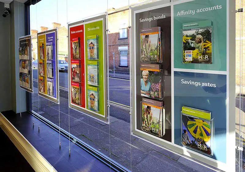 Cable Suspended Easy Access Poster Holders and Oversize Graphic Panels