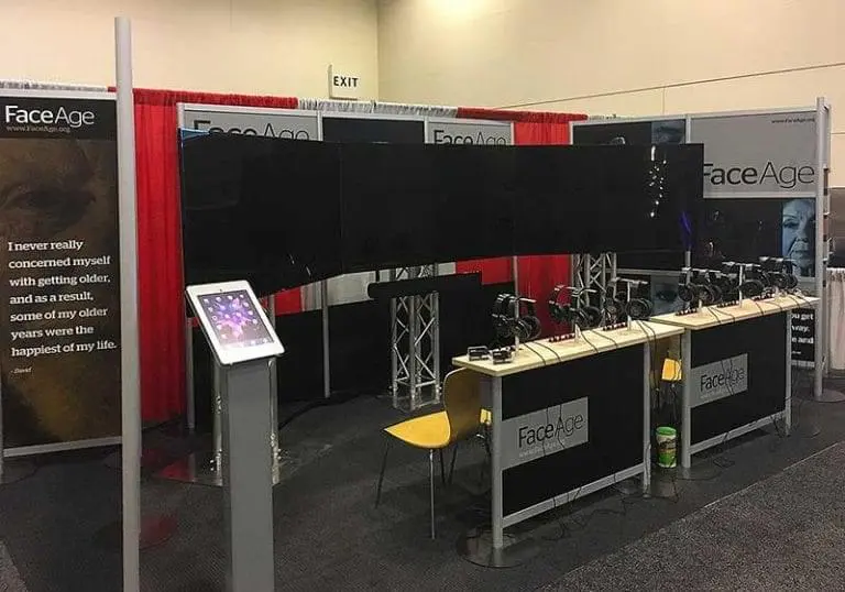 Aluminum Modular Display System | Display Stands & Office Partitions