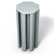 390-111 Plastic End-Cap