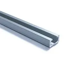 AC-8 Rebate Channel for cable rod suspensions for 1.5 mm Cable Display System