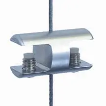 CS104 cable shelf support double sided for 1.5 mm Cable Display System