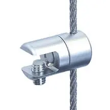 CG11-3 cable multi-position support for panels and shelves for 3 mm Cable Display System