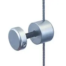 CS13-S cable support for panels with holes for 1.5 mm Cable Display System