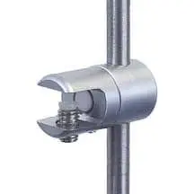 RG11 rod multi-position support for panels and shelves 6mm (1/4″) thick | 6mm Rod Display System