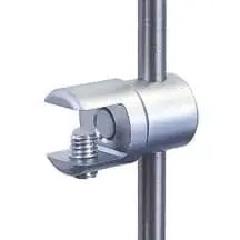 RG13 rod multi-position support for panels and shelves 10mm (3/8″) thick | 6mm Rod Display System