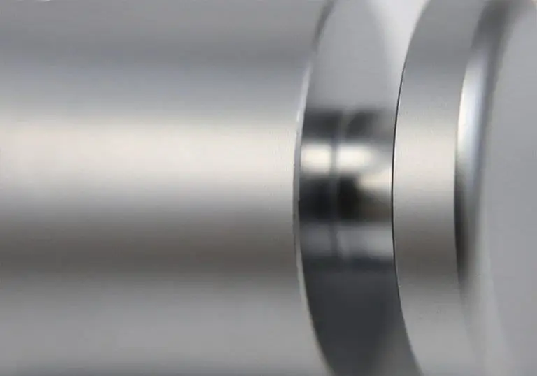 Satin Chrome Finish over Brass Alloy / Fittings with Round-Edge