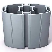 VO108 Vertical Extrusion for modular stand assembly