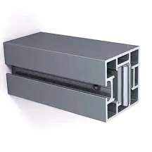 VS45-1 Aluminum Profile / Horizontal Extrusion with Connectors for modular stand assembly