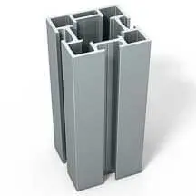 VS45-3 Vertical Extrusion for modular stand assembly