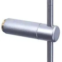 WM11L Wall Fixing Support for 6mm rods | 6mm Rod Display System