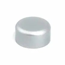 16mm (5/8") Dia. Aluminum Sign Screw Caps — Decorative Cover Caps for Signs and Panels