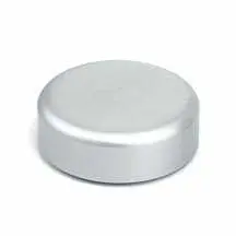 25mm (1") Dia. Aluminum Sign Screw Caps — Decorative Cover Caps for Signs and Panels