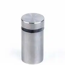5/8" Dia. Stainless Steel Standoff — 16mm (5/8″) Dia. x 25mm (1″) Length M10 Stud | Nova Display Systems