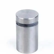 3/4" Dia. Stainless Steel Standoff — 19mm (3/4″) Dia. x 25mm (1″) Length M10 Stud | Nova Display Systems