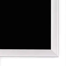 12-0310 Backer-Board 1/8 Inch Thick Black Styrene for AnoFrame