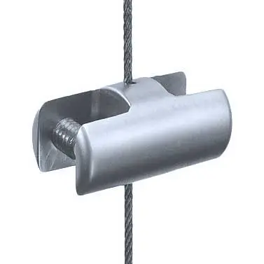 CP104 cable vertical support double sided for panels for 1.5 mm Cable Display System