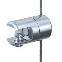 CG11 cable multi-position support for panels and shelves for 1.5 mm Cable Display System