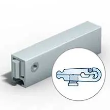 320-35-CBX35 connectors for horizontal extrusion-profiles