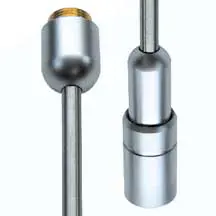 RAS Ceiling to Floor Rod Suspension Kit for 6mm Rod Display System