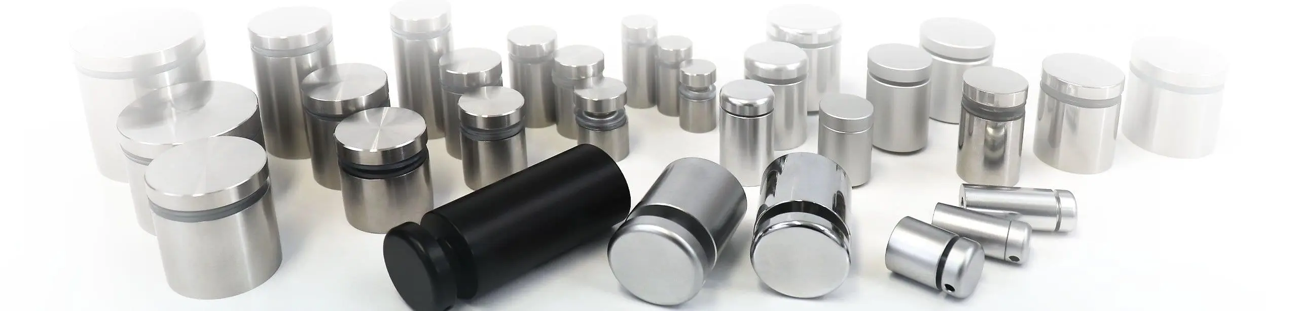 Through Sign Standoffs & Spacers