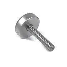 5/8" Dia. Replacement Cap w/Custom Stud for 16mm (5/8″) Dia. Standoff Supports | Nova Display Systems