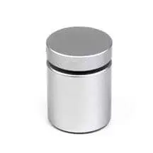 3/4″ Dia. x 3/4″ Aluminum Standoff / Satin Anodize Finish | Nova Display Systems