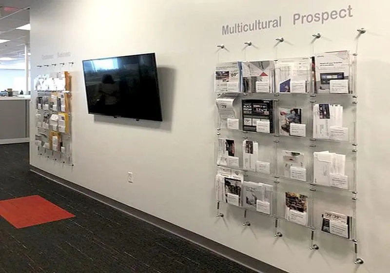 Literature/Information Displays | Nova Display Systems