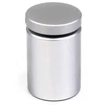 1″ Dia. x 1-1/2″ Aluminum Standoff / Satin Anodize Finish | Nova Display Systems