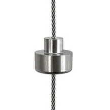 CS101/SS Support for Drilled or Slotted Shelf (#303 Stainless Steel)