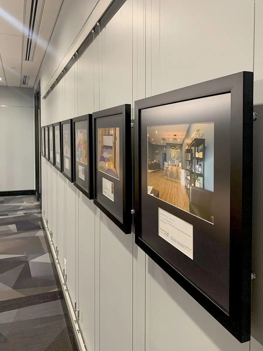 T2032 — Tension Cable Picture Hanging Systems