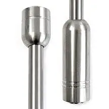 Ceiling-to-Floor Fixing Kit for 10mm Rods (#303 Stainless Steel) | Nova Display Systems