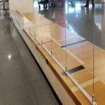 Rail-Track Suspended Displays | Nova Display Systems