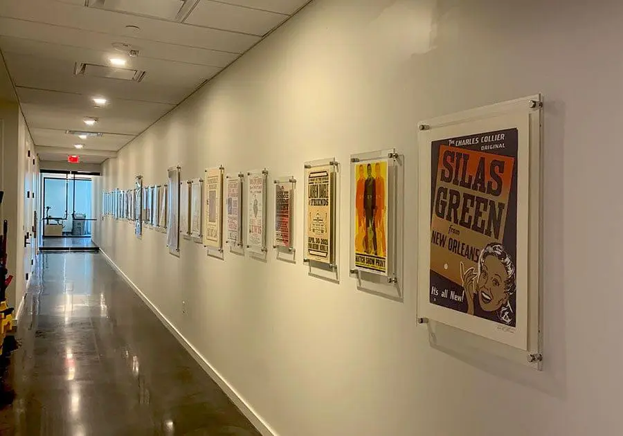 Hastings College New Acrylic Poster Displays | Frameless Acrylic Poster Frames