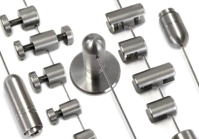 1.5mm Cable Display System — Stainless Steel | Nova Display Systems