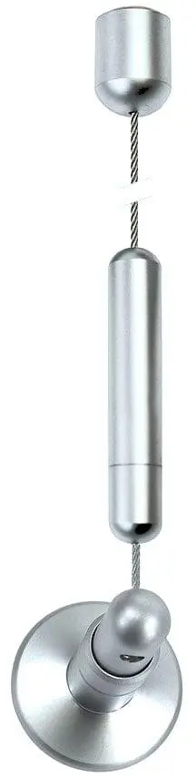 CCW Ceiling-to-Wall 1.5mm Cable Suspension Kit — 3M (9’ 10”) Length | Nova Display Systems