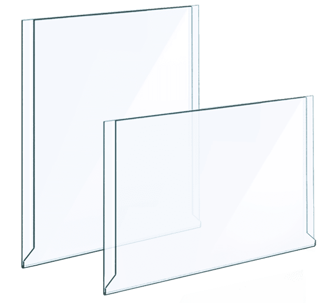 Easy Access Acrylic Holders — Expo Style | Nova Display Systems