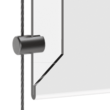 Easy Access Acrylic Holders — Expo Style | Nova Display Systems