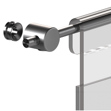 Hook-on Acrylic Holders — Mounting Options | Nova Display Systems