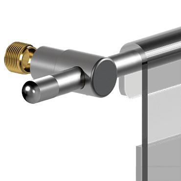 Hook-on Acrylic Holders — Mounting Options | Nova Display Systems
