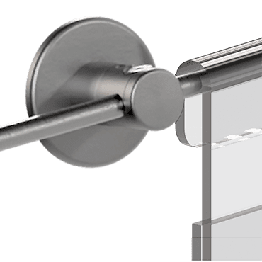Hook-on Acrylic Holders — Mounting Options | Nova Display Systems