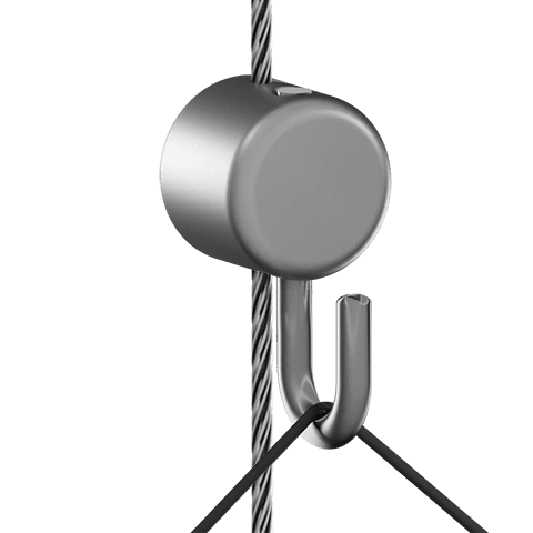 Specialty Supports — Hook Support for Picture Frame | Nova Display Systems