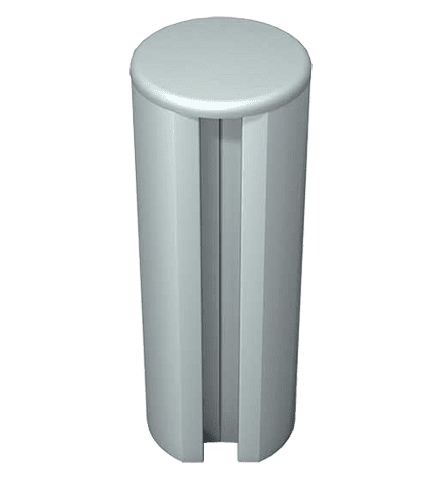 390-180 Plastic End-Cap