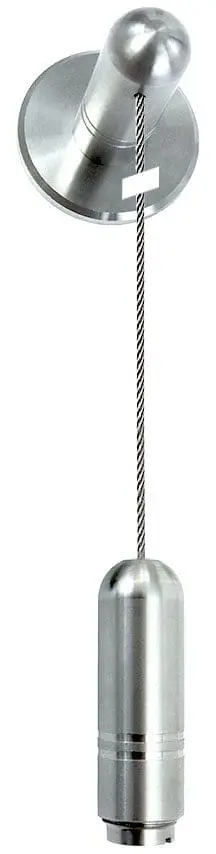 C114-WF/SS Wall-to-Floor 1.5mm Stainless Steel Cable Suspension Kit — 3M (9’ 10”) Length | Nova Display Systems