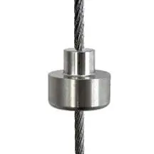 CS301/SS Support for Drilled or Slotted Shelf (#303 Stainless Steel)