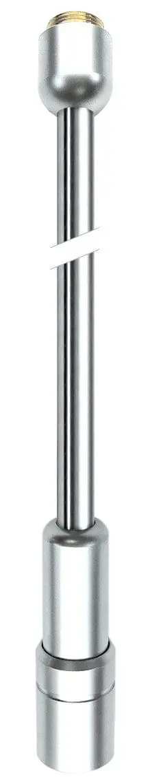 KRAS-10-3M Ceiling-to-Floor 10mm Rod Display System Fixing Kit — 3M (9’ 10") Length | Nova Display Systems