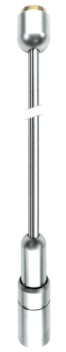 KRAS-3M Ceiling-to-Floor 6mm Rod Display System Fixing Kit — 3M (9’ 10") Length | Nova Display Systems
