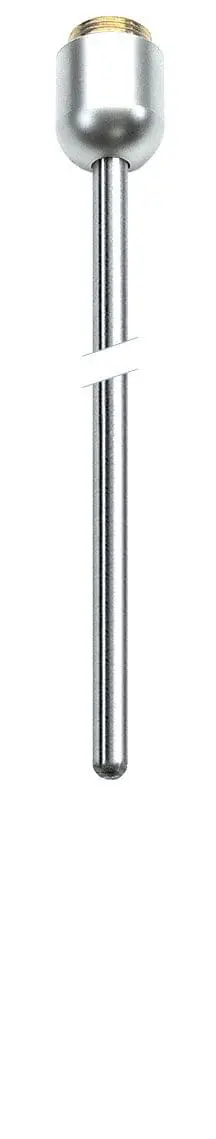 KRS-0.5M Ceiling/Top 6mm Rod Display System Fixing Kit — 0.5M (1′ 7-11/16”) Length | Nova Display Systems