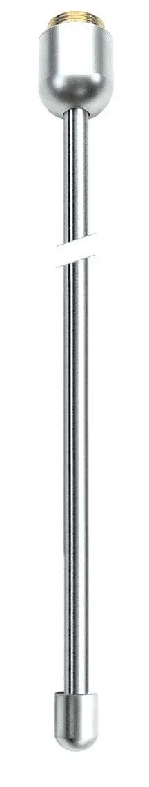 KRS-1.5M Ceiling/Top 6mm Rod Display System Fixing Kit — 1.5M (4′ 11-1/16”) Length | Nova Display Systems