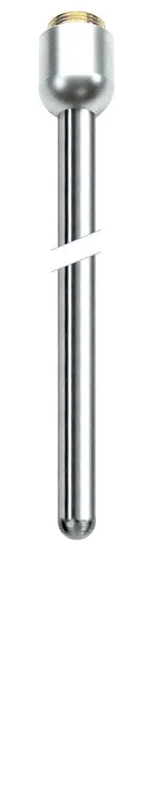 KRS-10-0.5M Ceiling/Top 10mm Rod Display System Fixing Kit — 0.5M (1′ 7-11/16”) Length | Nova Display Systems
