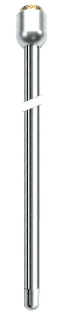 KRS-10-1.5M Ceiling/Top 10mm Rod Display System Fixing Kit — 1.5M (4′ 11-1/16”) Length | Nova Display Systems